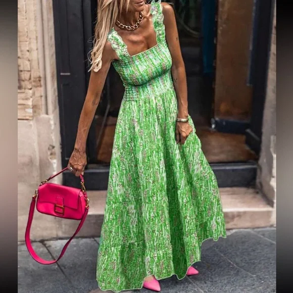 chinese dress ladies Eterne Tank Maxi Dress